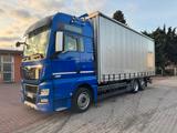 MAN TGX 26.560 - blaue MAN TGE