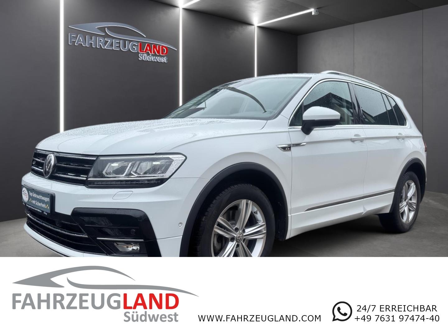 Volkswagen Tiguan R-Line 4Motion AHK-klappbar El. Pano Navi