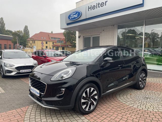 Ford Puma Titanium Design / Navi+Kamera+DAB+Klima