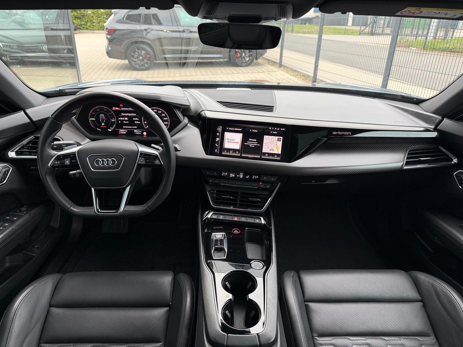 Audi e-tron GT quattro/PANO/LUFT/MATRIX/KAMERA/SOUND/