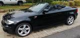 BMW 118i Cabrio TÜV NAVI PDC SHZ Klima LEDER Tempomt - BMW 1er Reihe aus 2011: Cabrio