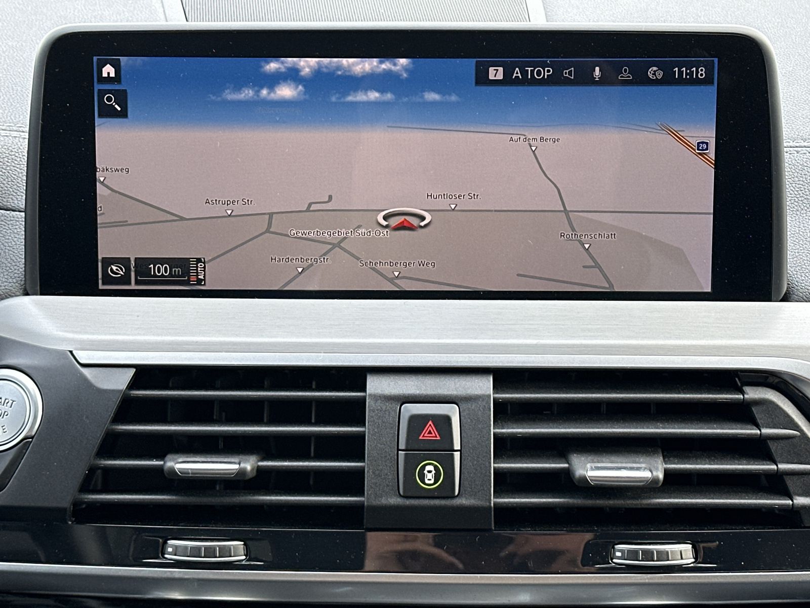 Fahrzeugabbildung BMW X3 M40i NAV+LED+HEAD-UP+ACC+WLAN+DAB+360°+H&K+PP