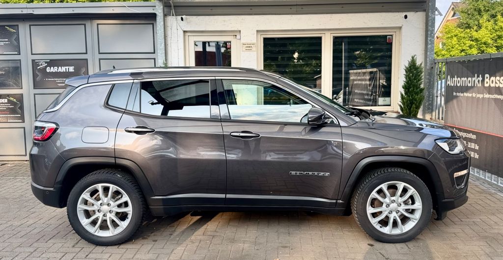Jeep Compass Limited FWD Aut. LED+Kam+Leder+Navi+ACC – Ansicht 24