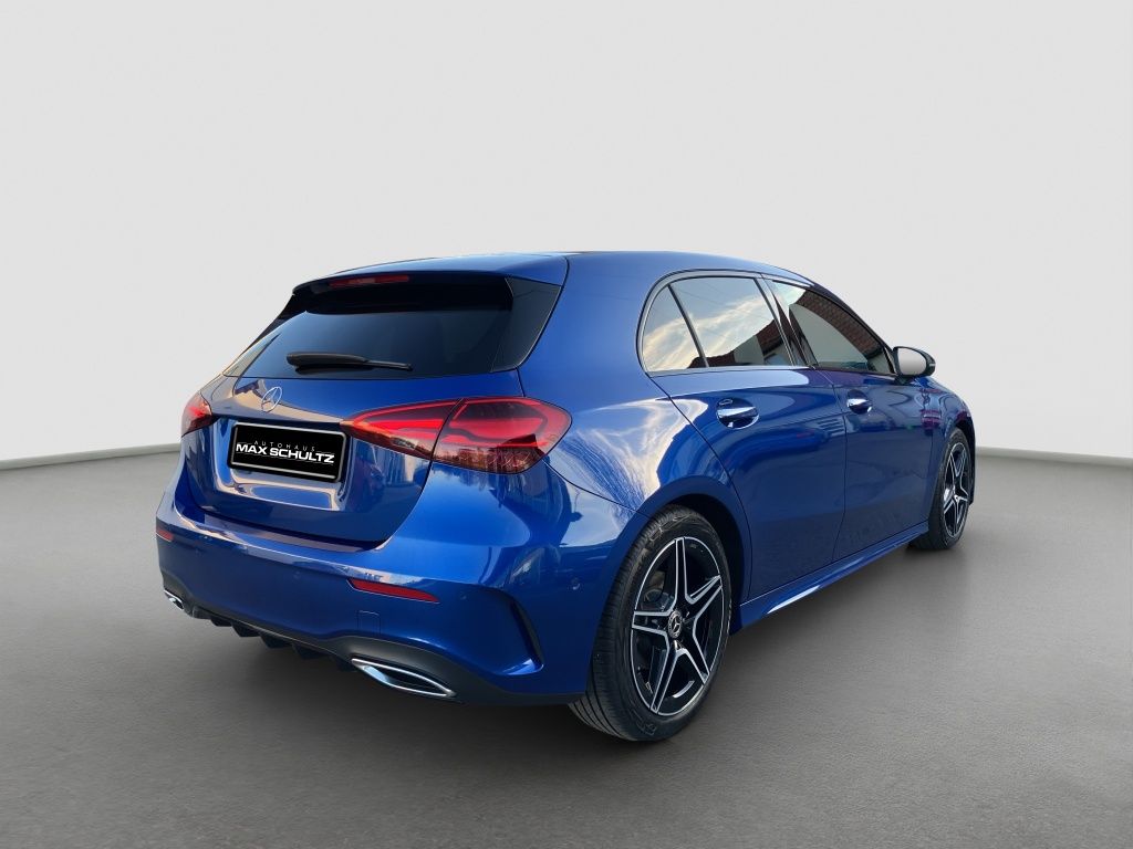 Fahrzeugabbildung Mercedes-Benz A 200 d AMG*NIGHT*DISTR*MULTIB*KEYLESS*KAM*NAVI