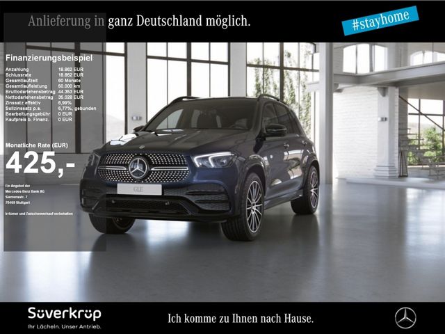 Mercedes-Benz GLE 350 de 4M BURM AMG NIGHT DISTR AIRMATIC AHK