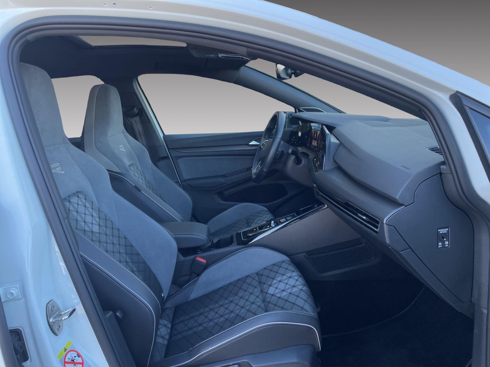 Volkswagen Golf VIII 1.5 eTSI 7-Gang DSG R-Line AHK LED, миниатюра 8