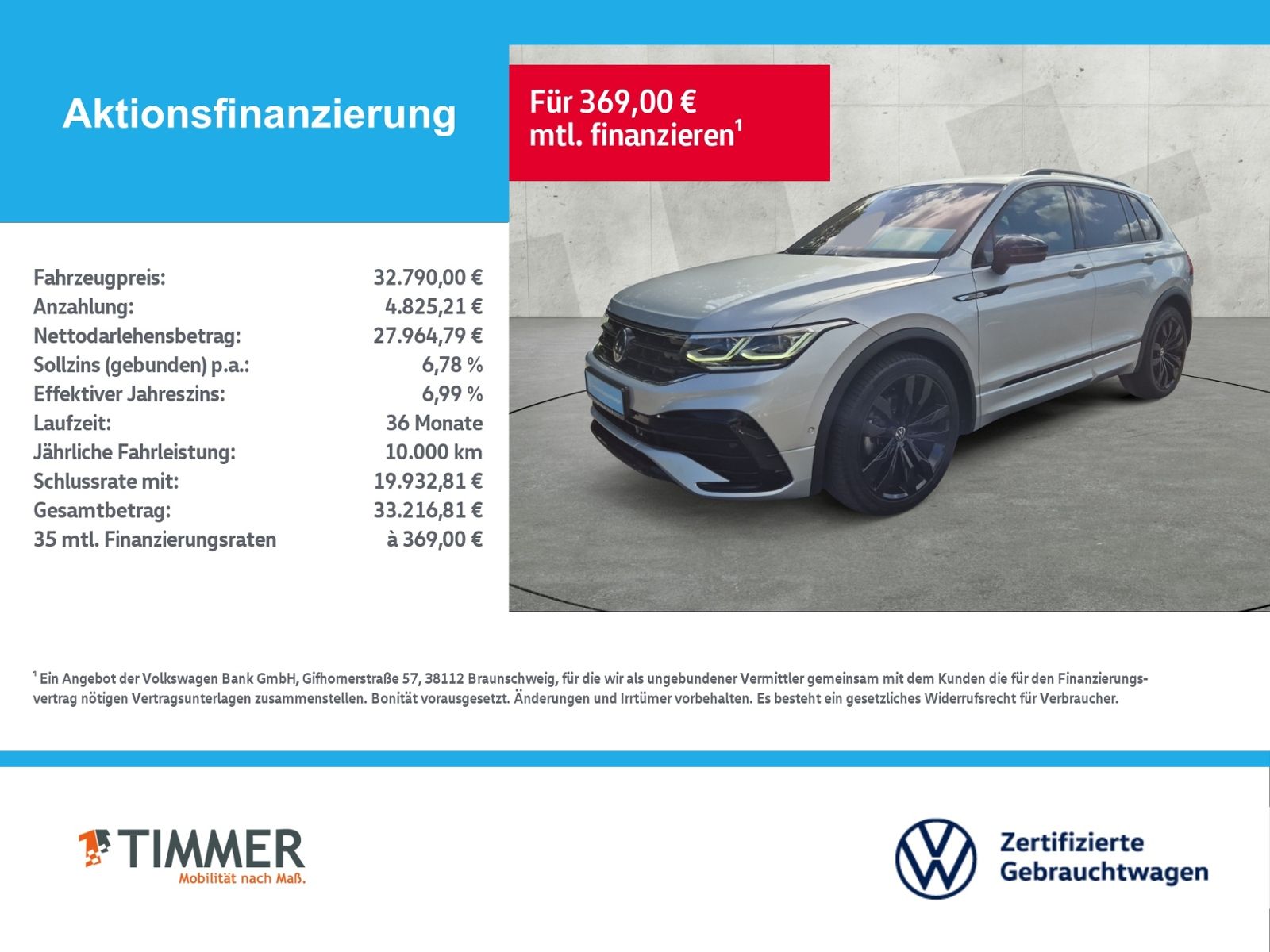 Volkswagen Tiguan 1.5 TSI DSG R-LINE BLACK AHK H&K IQ.LI foto 2