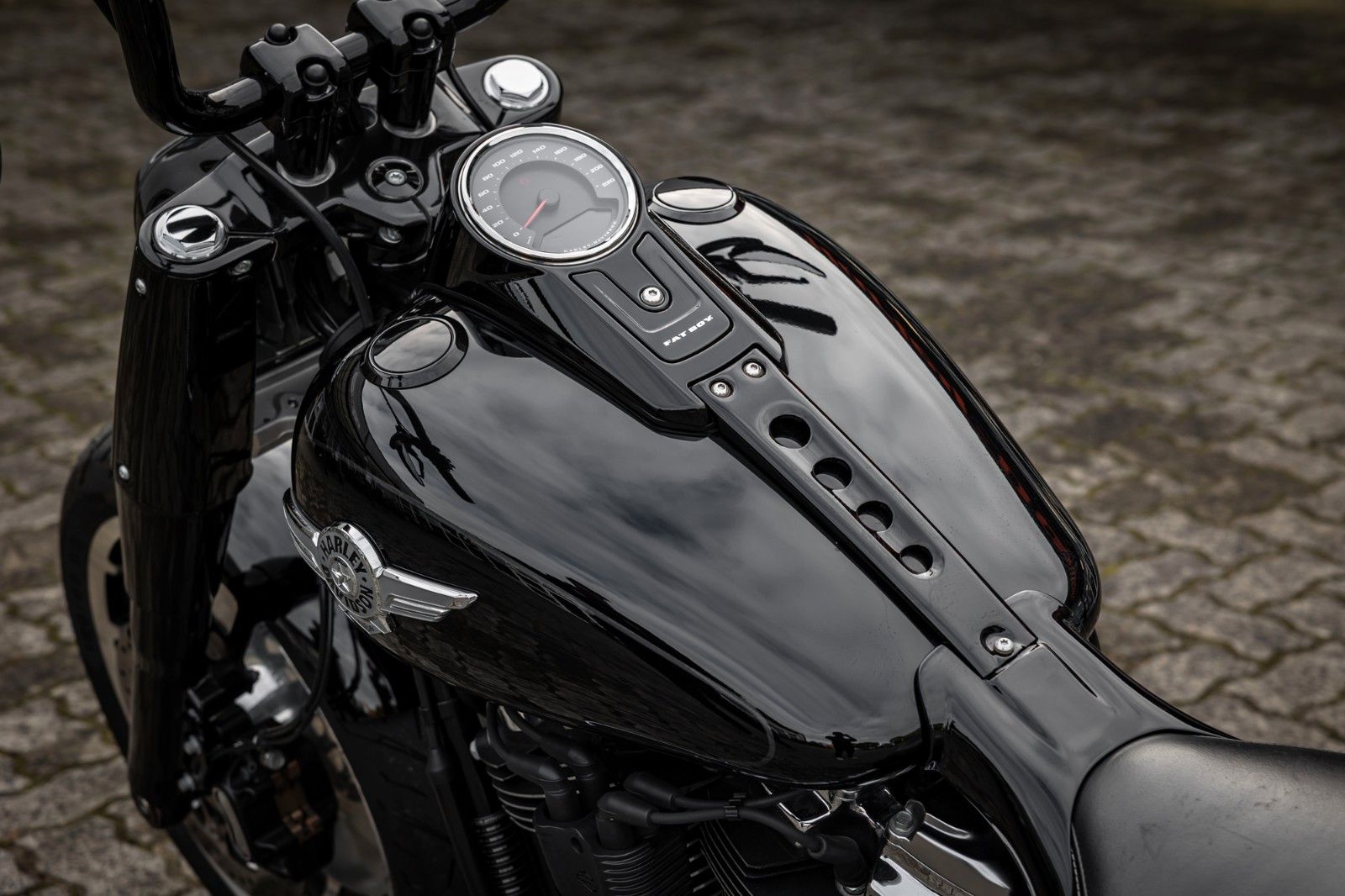 Fahrzeugabbildung Harley-Davidson FLFBS FAT BOY SOFTAIL 114 -JEKILL&HYDE-