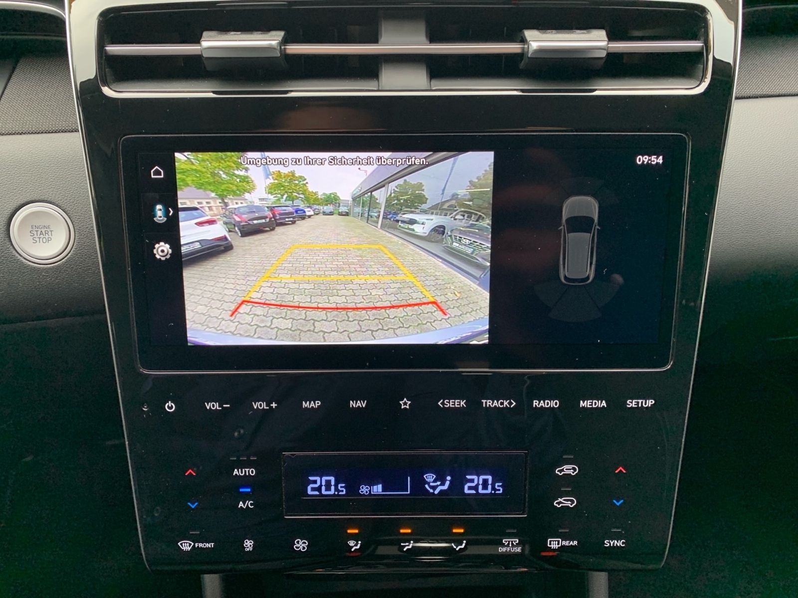 Fahrzeugabbildung Hyundai TUCSON 1.6 T-GDI Trend Mild-Hybrid el.HK