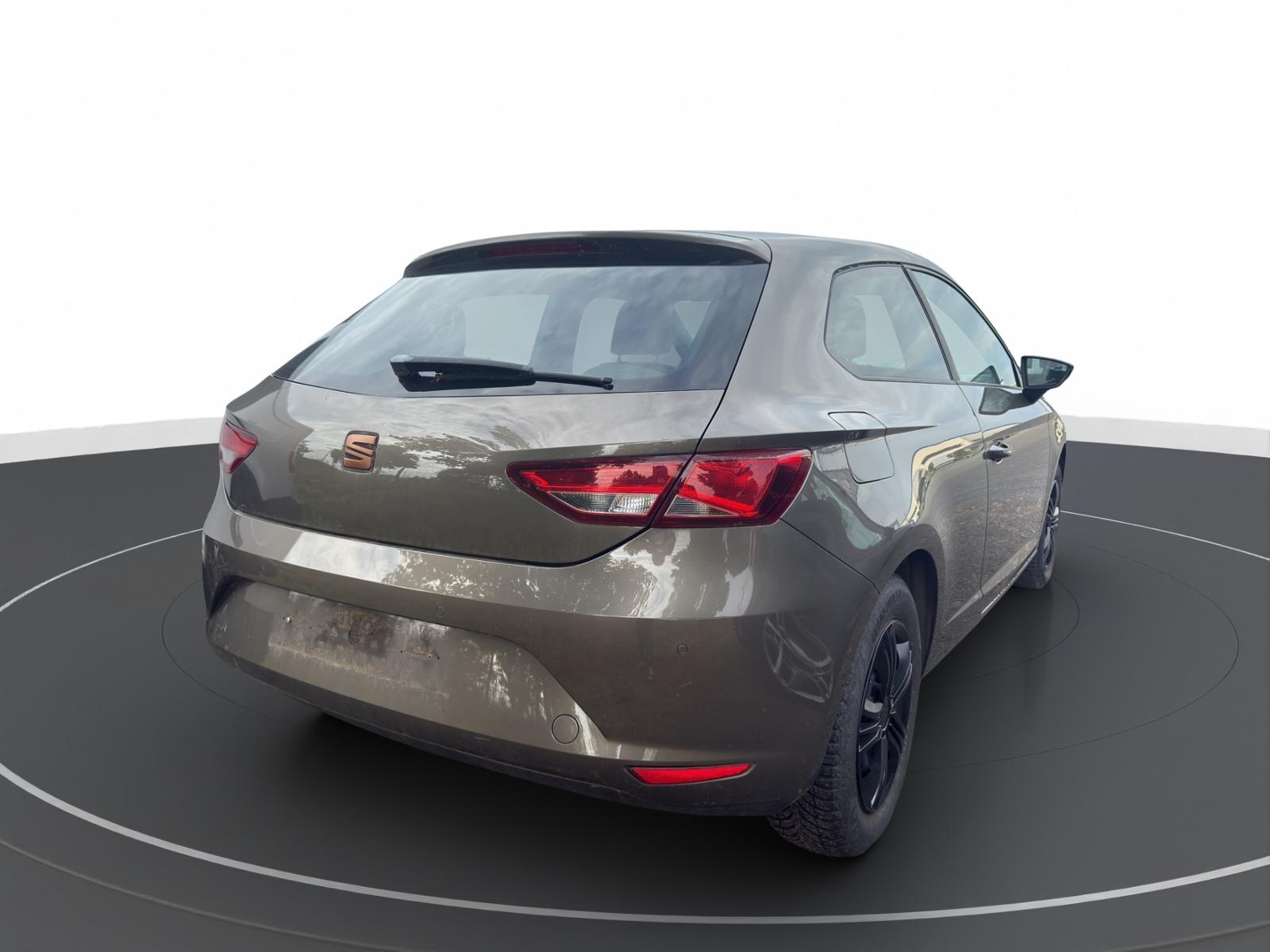Seat Leon SC 1.4 TSI Style +NAVI+SITZHEIZUNG+KLIMA