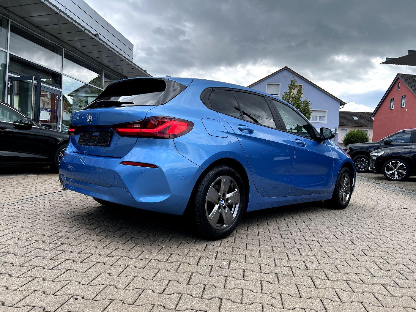 BMW 116 d Advantage *LED Navi AHK Pano-SD DAB Kamera*, миниатюра 4