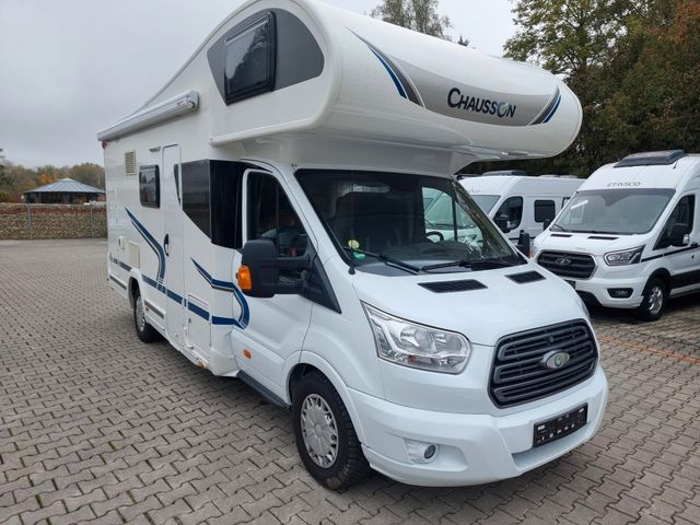 Chausson C 626 Flash | Solar | Lithium | Wechselrichter