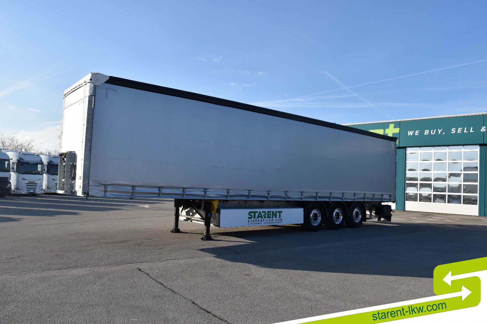 Schmitz Cargobull Alufelgen Liftachse Neue Plane Palka XL Zert.