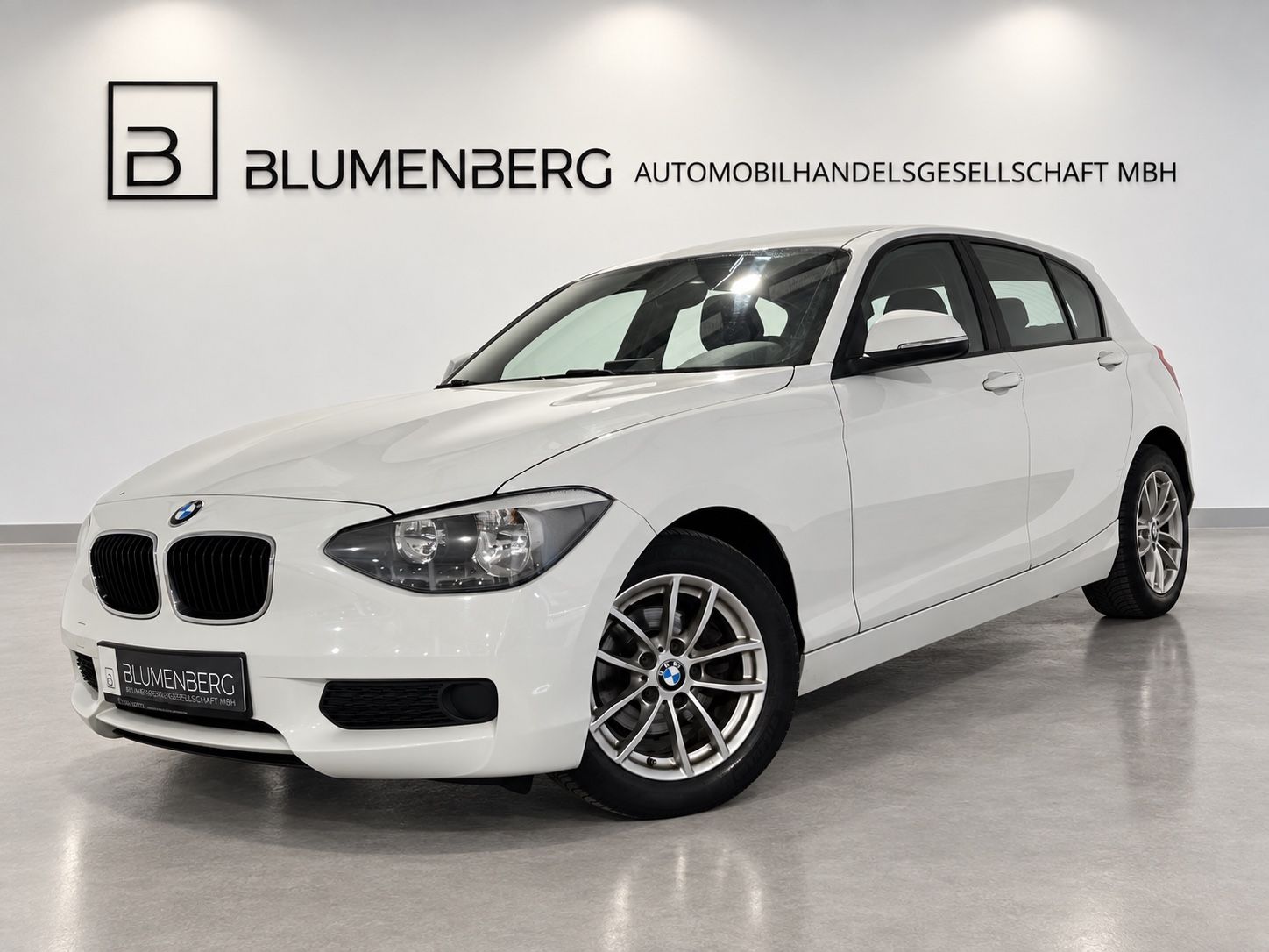 BMW BMW 116 i *PDC,Klima,Blueth.,SHZ,Tempomat,Multif.*