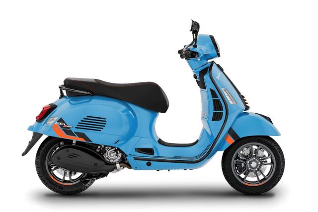 Vespa GTS 310 SuperSport Jahresauftaktaktion E5+