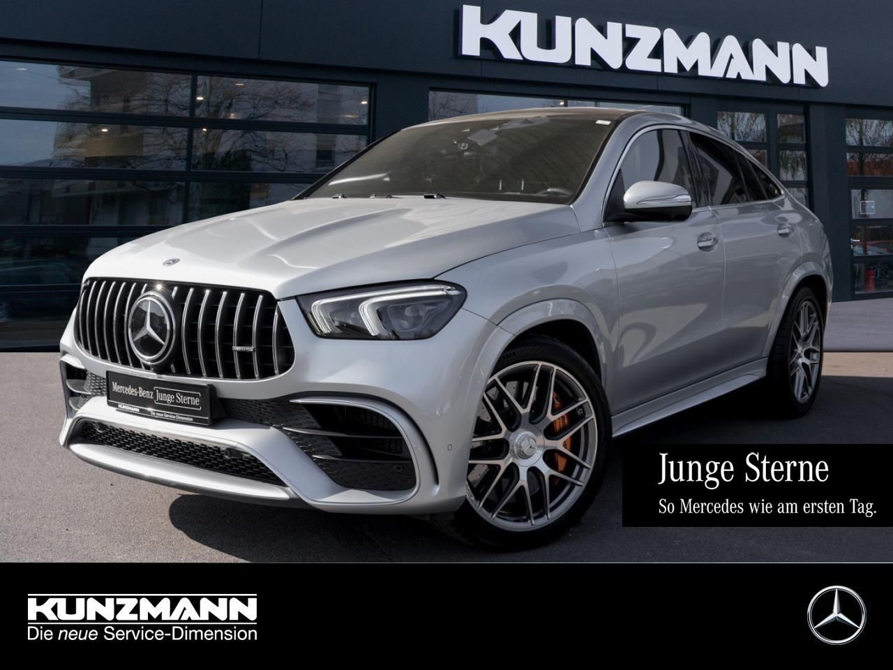 MERCEDES-BENZ GLE 63 AMG S 4M+ Coupé AMG Panorama AHK 360° HUD