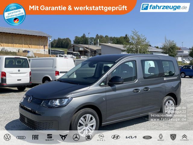 Volkswagen Caddy Kombi KR 2.0 TDI 102 PS 6-Gang Climatronic