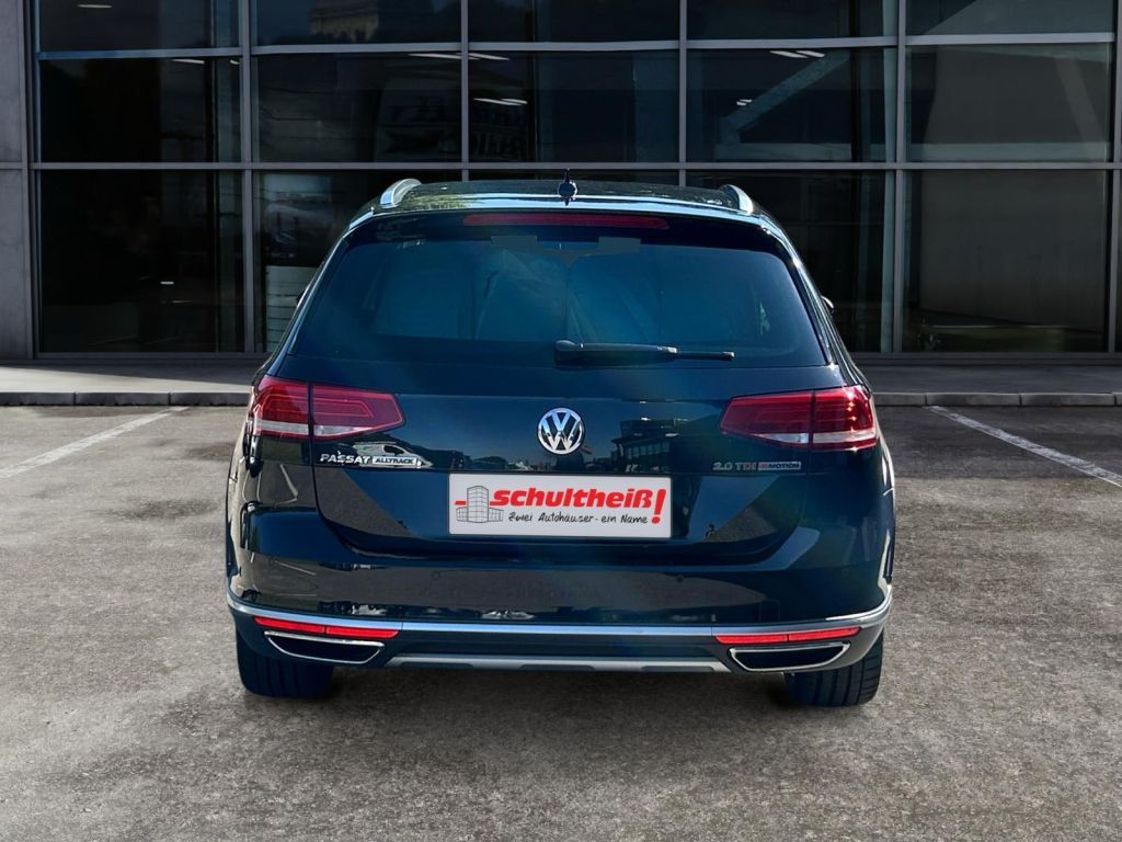 Fahrzeugabbildung Volkswagen Passat Alltrack 2.0 TDI SCR 4Motion DSG (BMT)