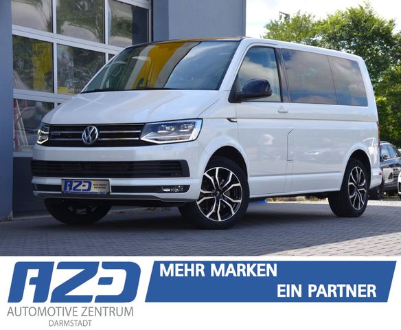 Volkswagen T6 Multivan TDI DSG 4M 7SITZ T-LEDER AHK ACC 3Z-