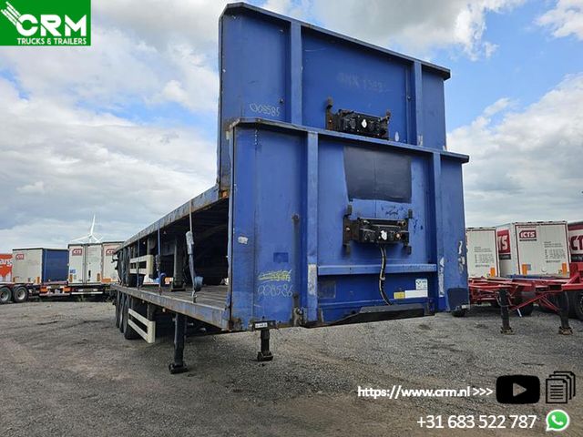 Pacton 3 AXLE FLATBED TRAILER BPW DRUM