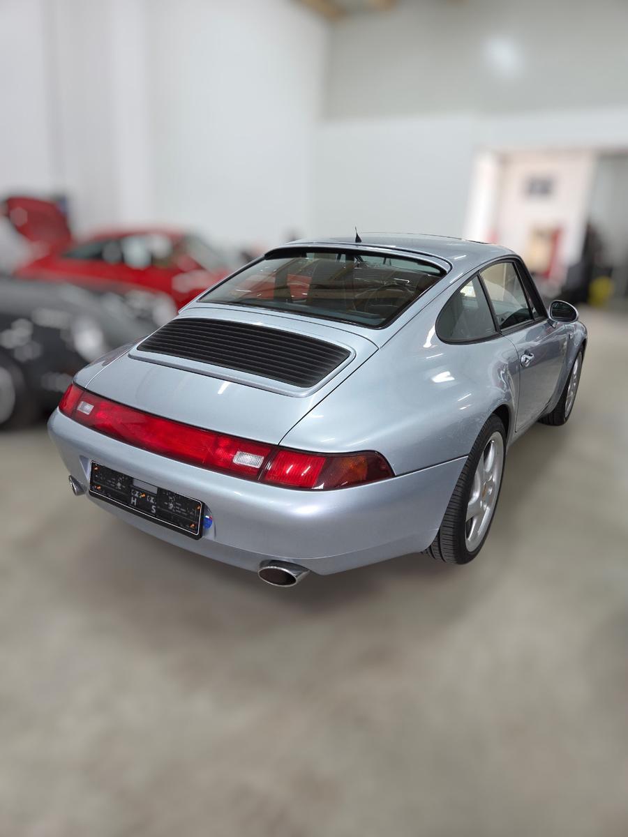 Porsche 993 C4 / Schalter / 3.Hand / 89500KM