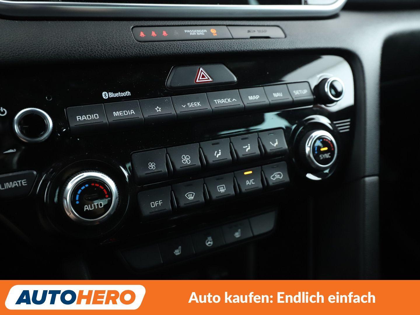 Kia Sportage 1.6 TGDI GT Line 4WD Aut.*NAVI*CAM*SHZ*