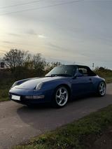 Porsche 993 Carrera Carrera Cabrio  - blaue Porsche 993