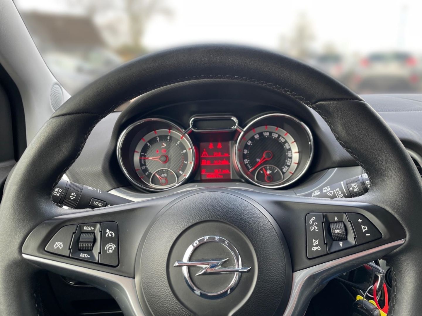 Fahrzeugabbildung Opel Adam 1.4 Turbo 150PS Klimaautomatik, Einparksens