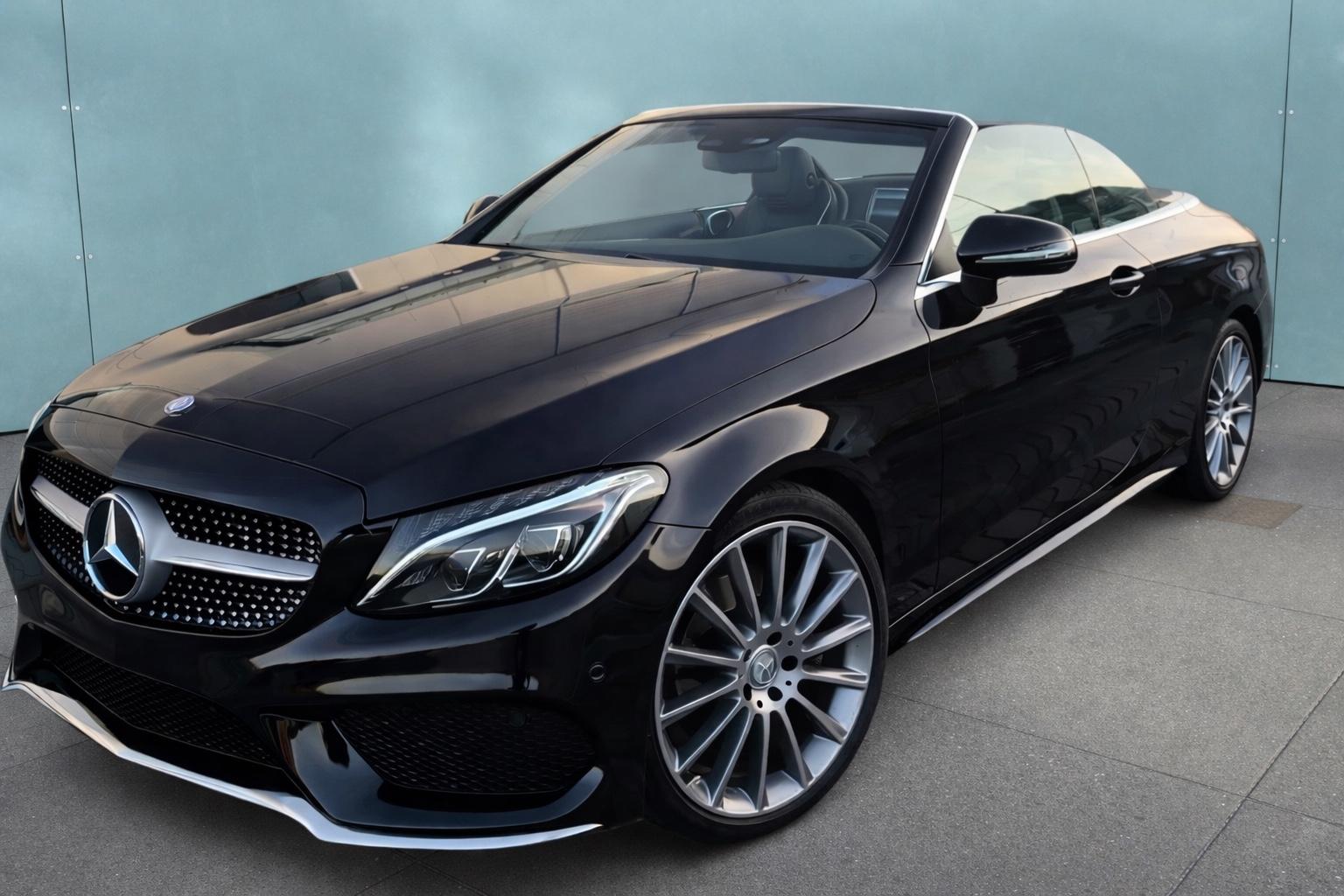 Mercedes-Benz C 220 d Autom.* BURMESTER*LEDER* LED* NAVI