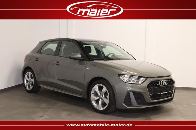 Audi A1 25 TFSI S line-ACC-Virtual-Spur-Klimaa.-SHZ-