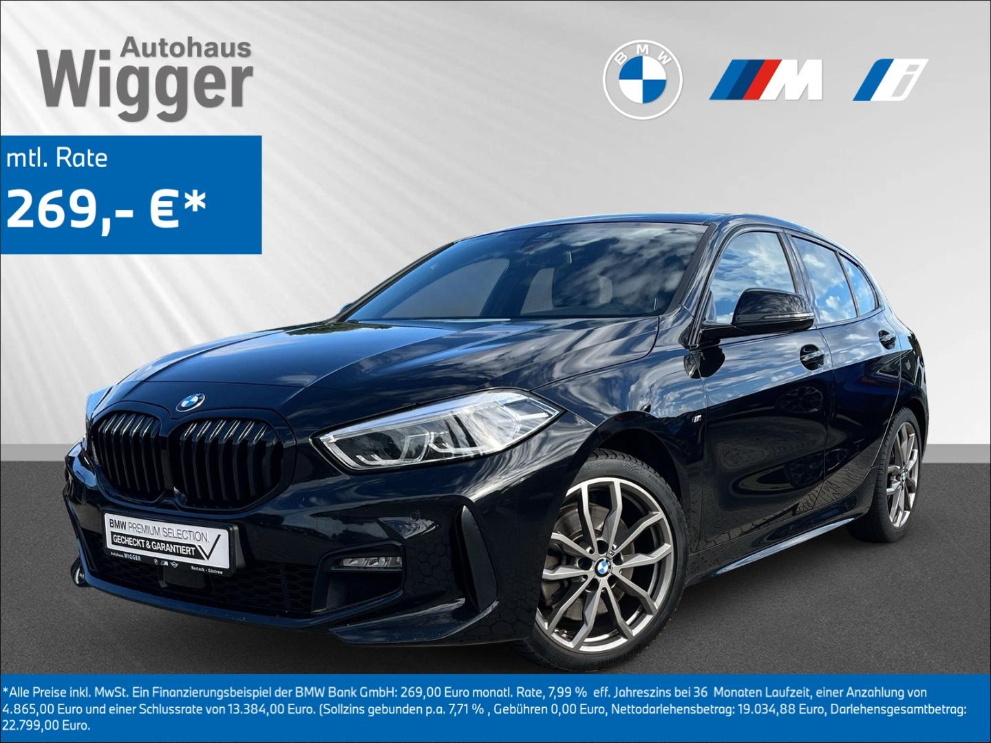 BMW 120 d xDrive M Sport/AHK/Panoramadach/Navi/Leder