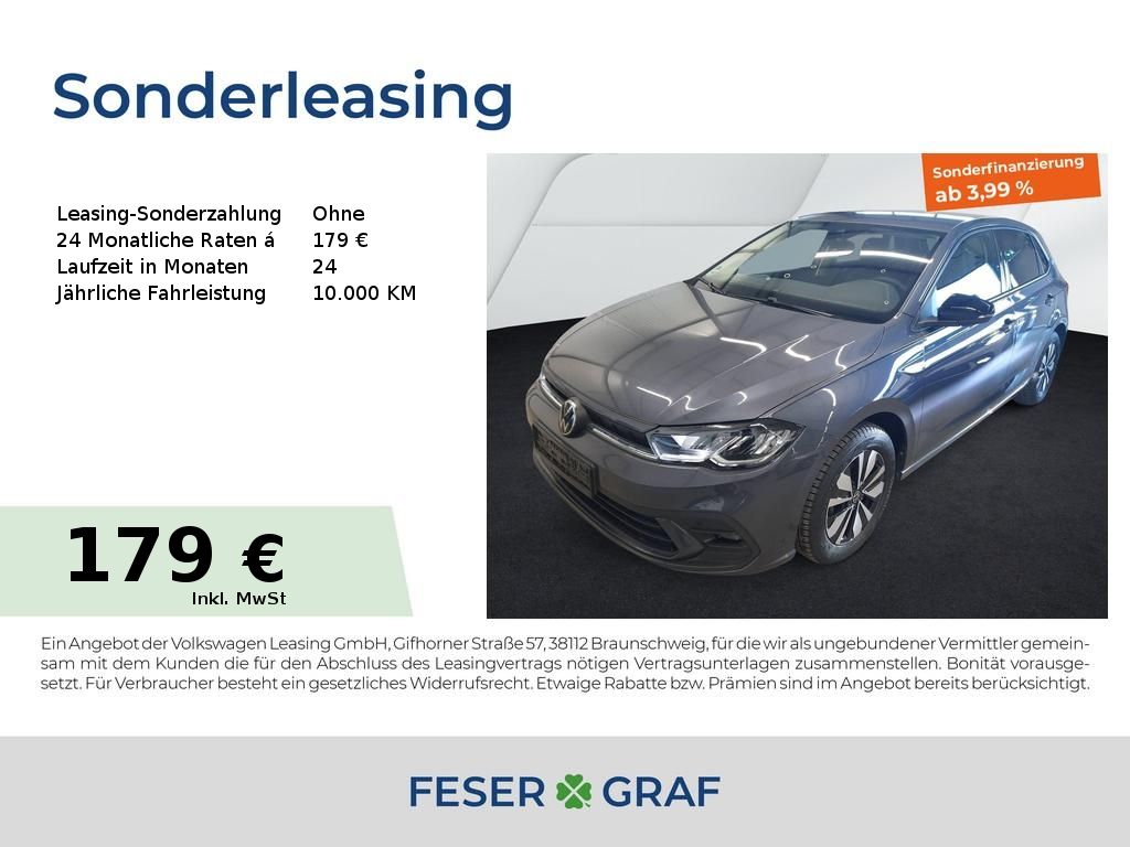 Polo 1.0 TSI Goal ACC Alu 15" GJR Navi PDC Sitzh