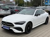 Mercedes-Benz CLE 300 e Coupe AMG Night AHK-PANO-BURM-DISTR. - weiße Mercedes-Benz CLE 300