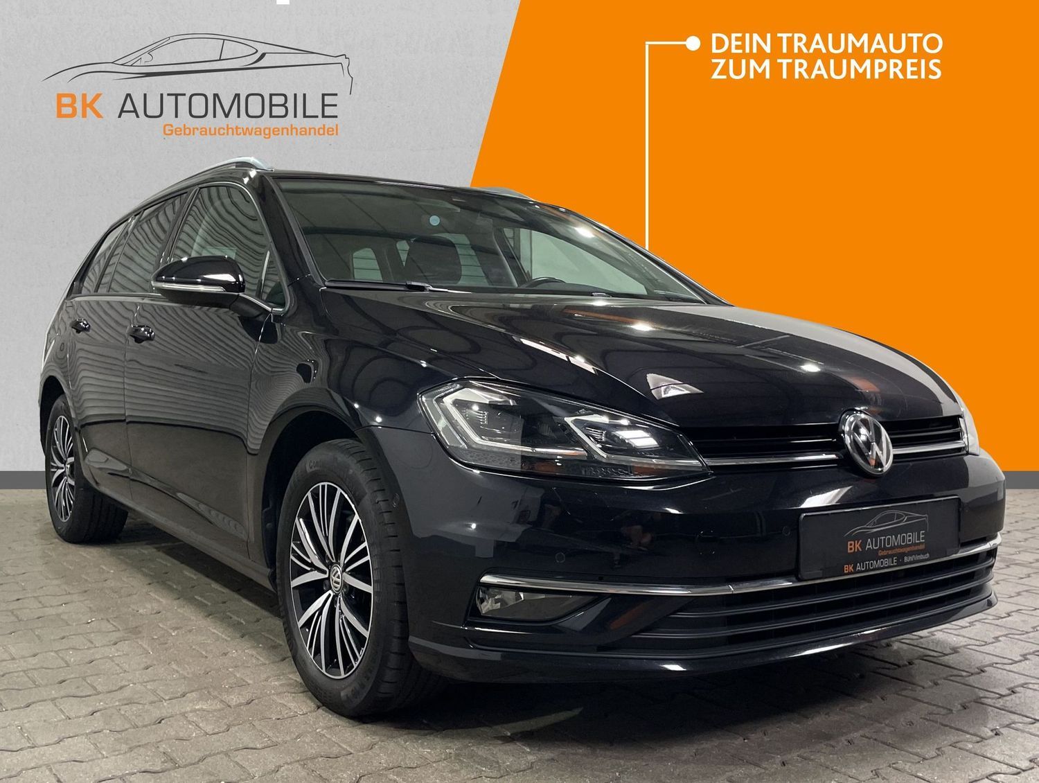 Fahrzeugabbildung Volkswagen Golf Variant IQ.DRIVE #LED#ACC#Spur#AHK
