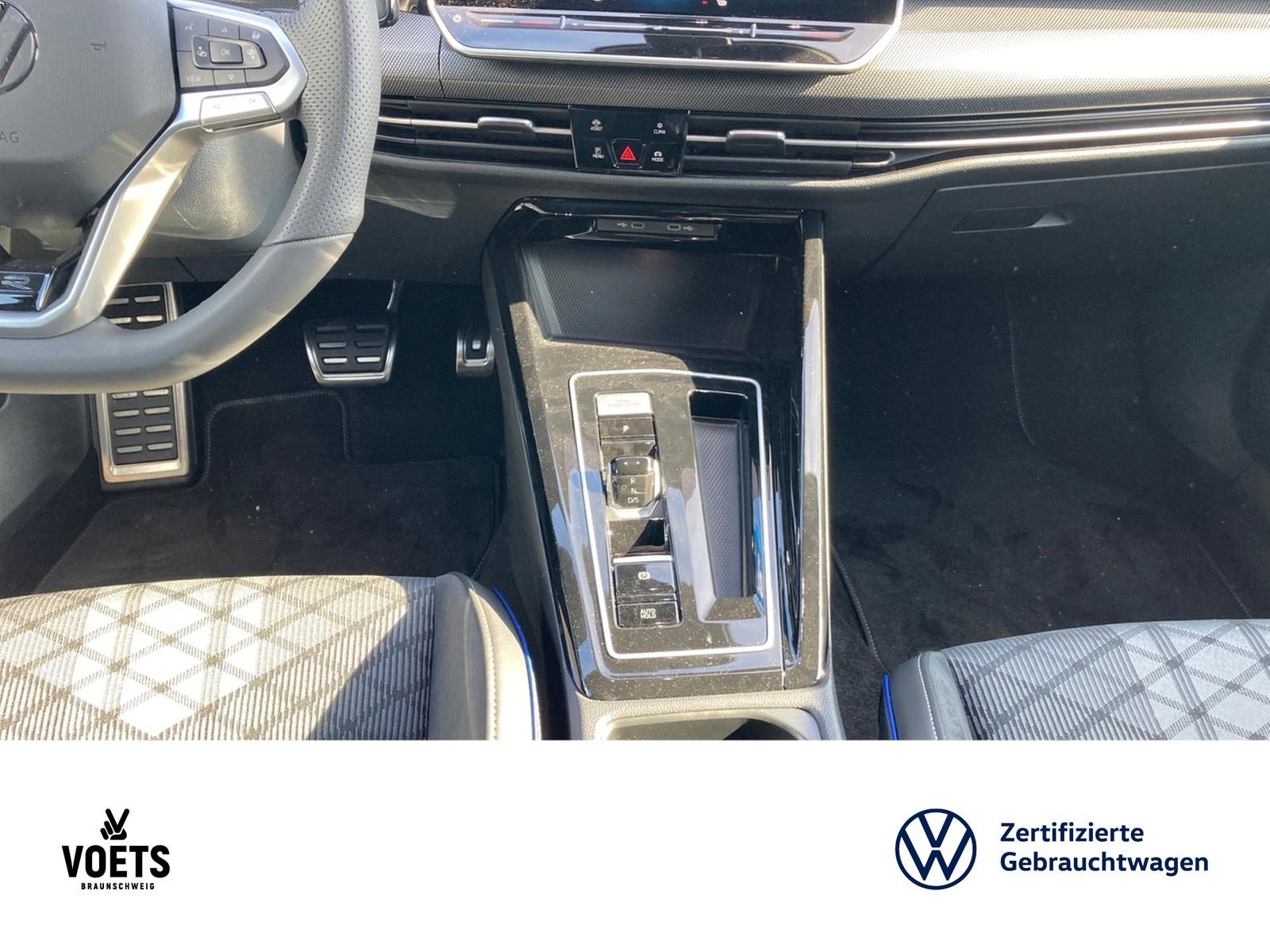 Volkswagen Golf VIII Lim. R-Line 1.5 eTSI DSG TravelAssist, миниатюра 9