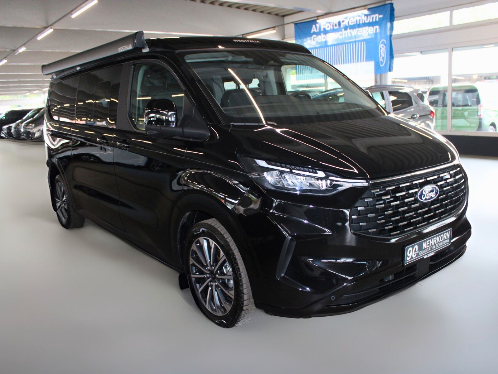 Fahrzeugabbildung Ford NUGGET L2 Titanium MARKISE + Aufstelldach SOFORT