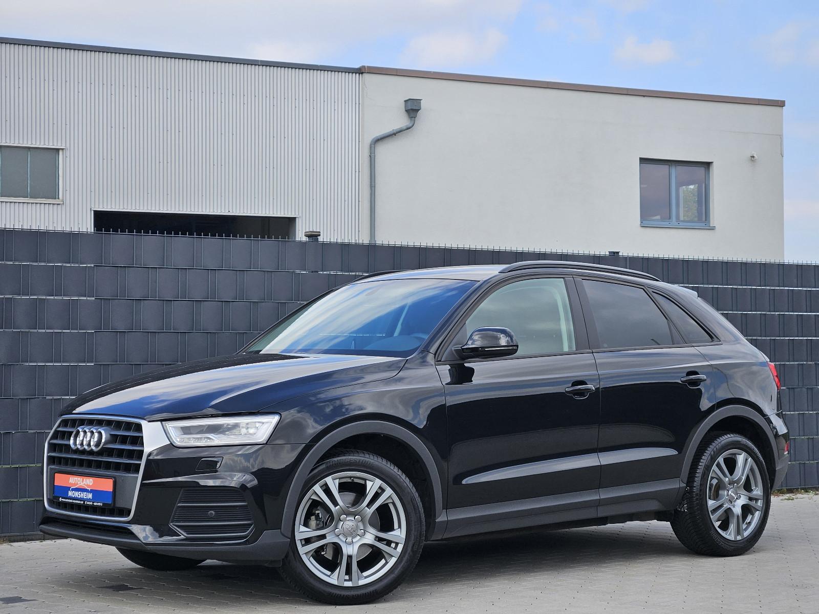 Audi Q3 1.4 TFSI S tronic Sport NAV SHZ APS AHK LED