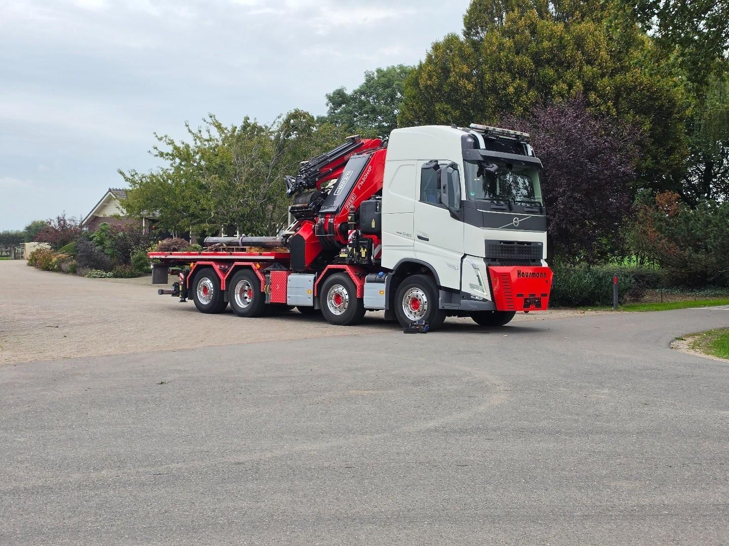 Volvo FH540 8x2 Kranwagen FASSI 1450 TECHNO (145TM) mi
