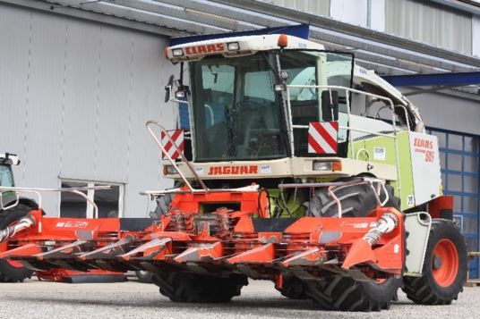 Claas Jaguar 860 Allrad