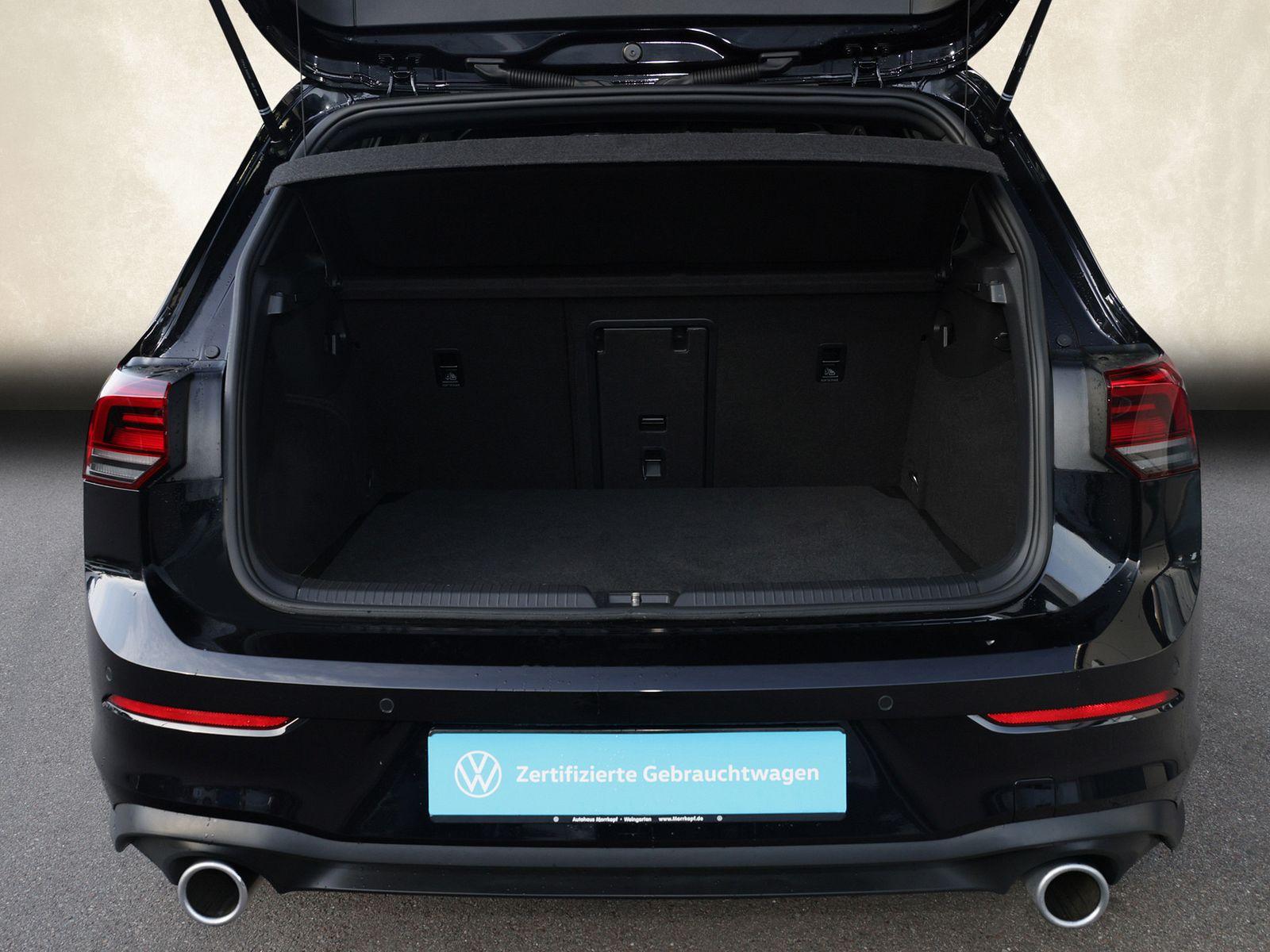 Volkswagen Golf VIII 2.0TSI DSG GTI +BLACK STYLE+DCC+, миниатюра 7