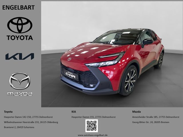 Toyota C-HR 2.0 Hybrid Team D 2024 Technik Paket