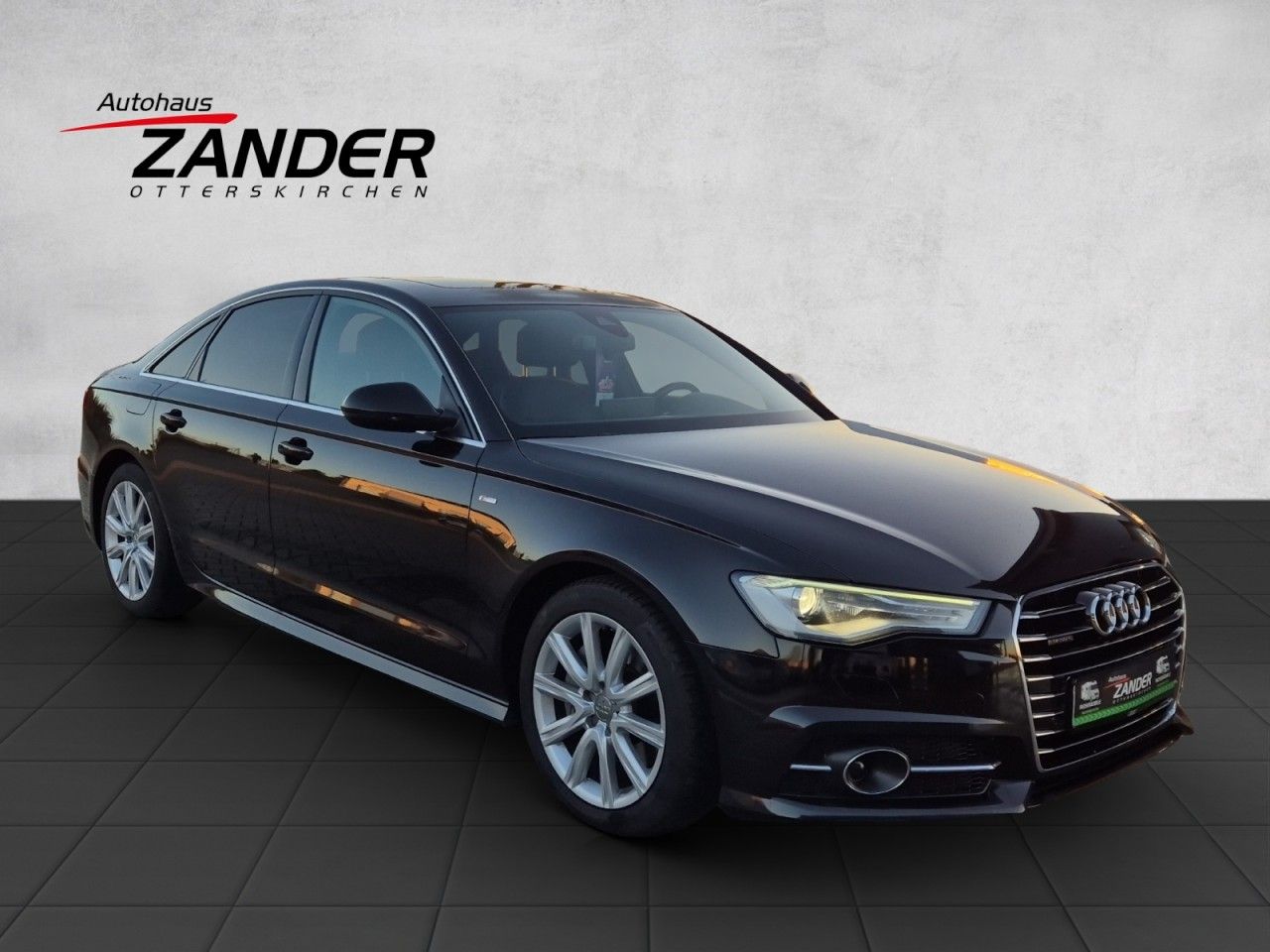 Fahrzeugabbildung Audi A6 3.0 TDI quattro - Euro6 - sehr gepflegt - nur