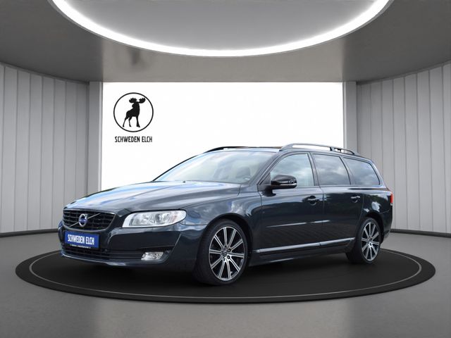 Volvo V70 D5 AWD LINJE SVART+3.JAHRE GARANTIE+5ZYL+AHK