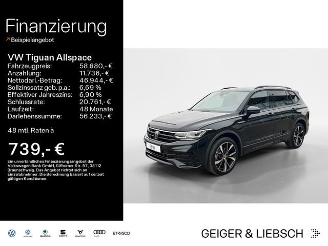 Volkswagen Tiguan Allspace R-Line 2.0 TDI 4M DSG Navi*AHK*K