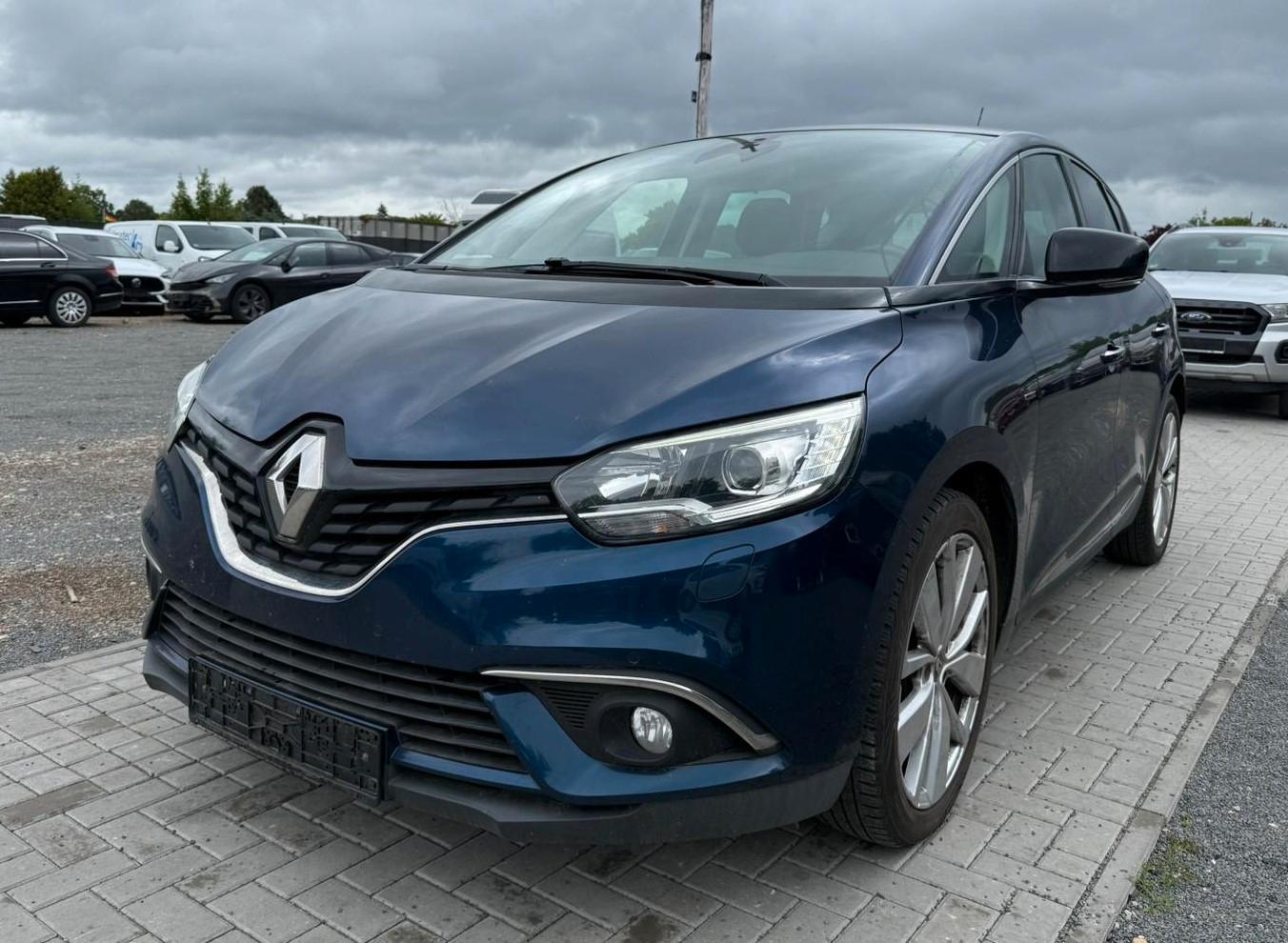 Renault Scenic IV Limited Kamera Tempo Navi