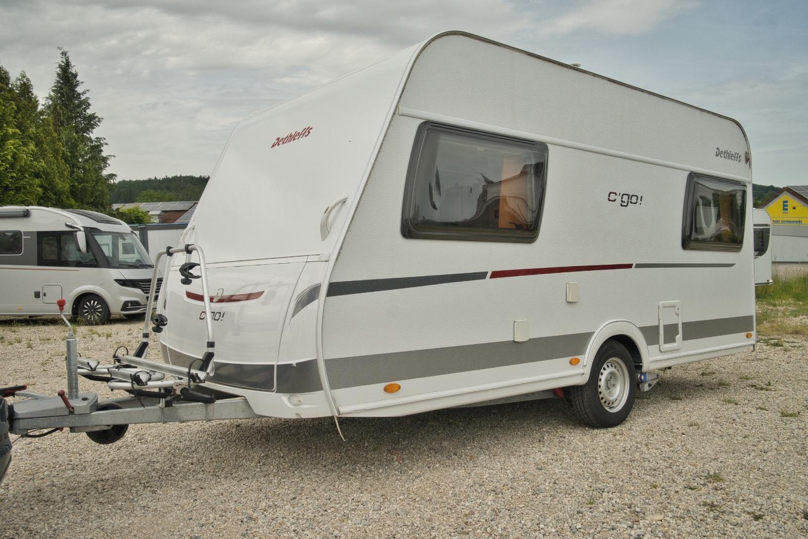Dethleffs c go 415, Mover, Fahrradträger, 1. Hand