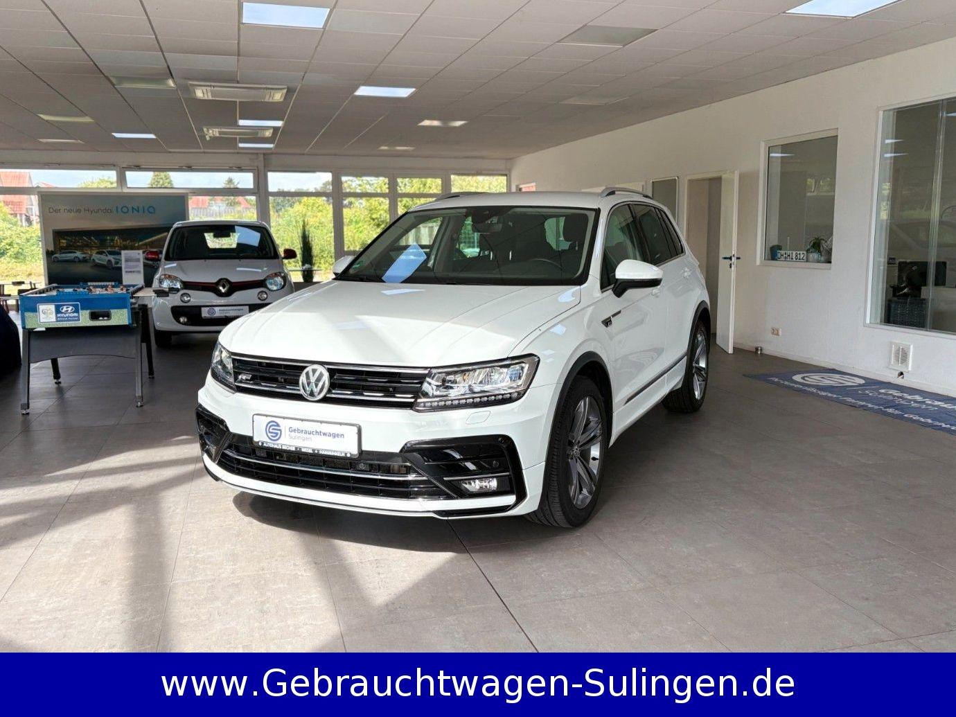 Volkswagen Tiguan R-Line Join LED NAVI AHK PDC LA