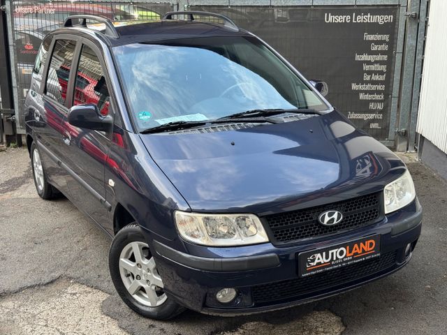 Hyundai Matrix Matrix 1.6*TÜV NEU*NUR 120TKM*KLIMA*SZHG*LEDER*
