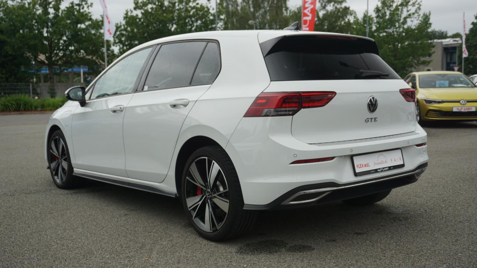 Volkswagen Golf VIII GTE eHybrid LED ACC Navi App-Connect, миниатюра 6
