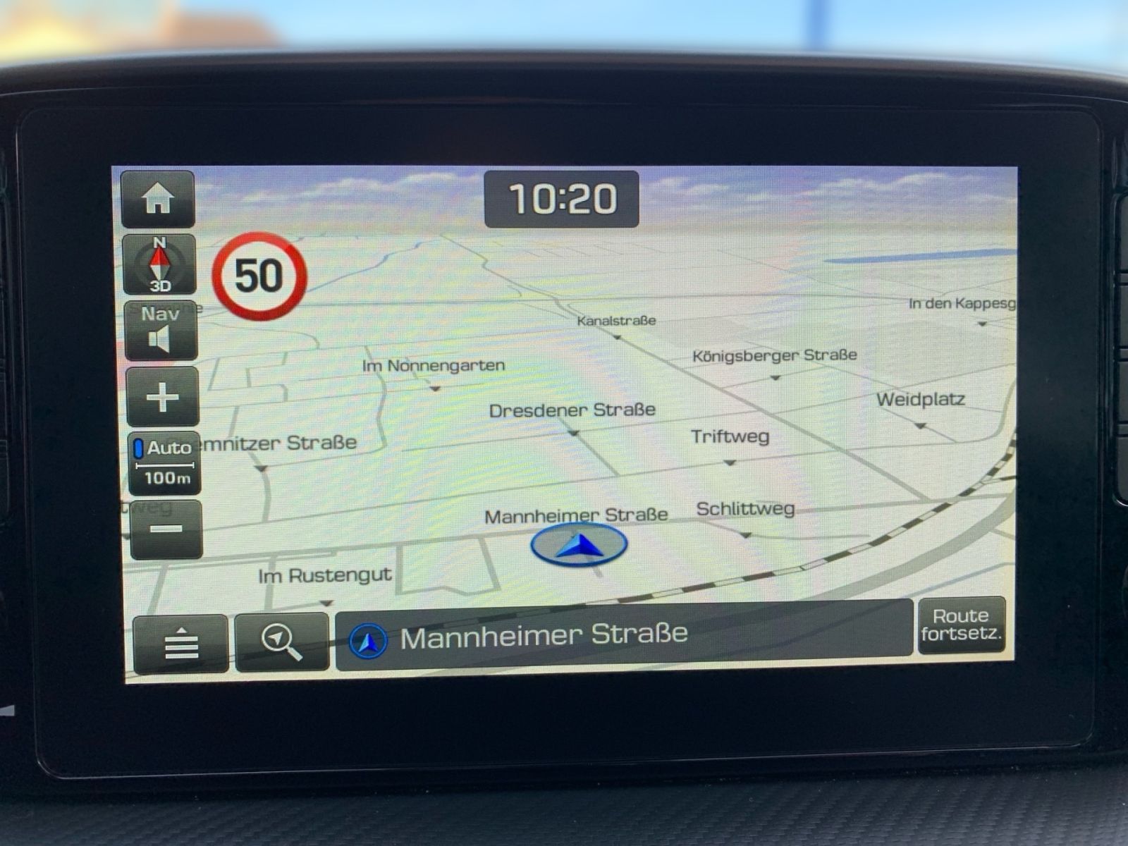 Fahrzeugabbildung Hyundai TUCSON 1.6 Turbo 7-DCT Advantage Navi 1Hd